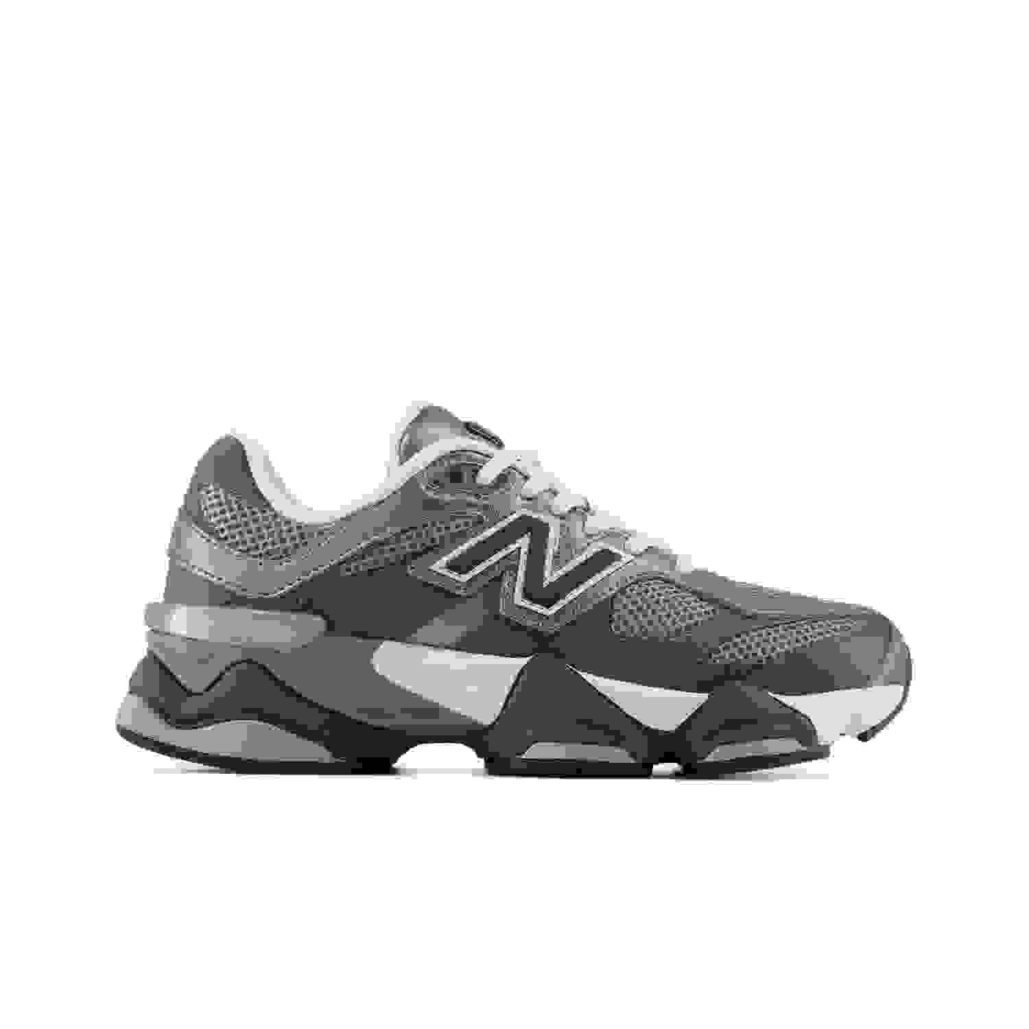 New Balance 9060 Grade School Boys' "Grey/Silver" Shoe